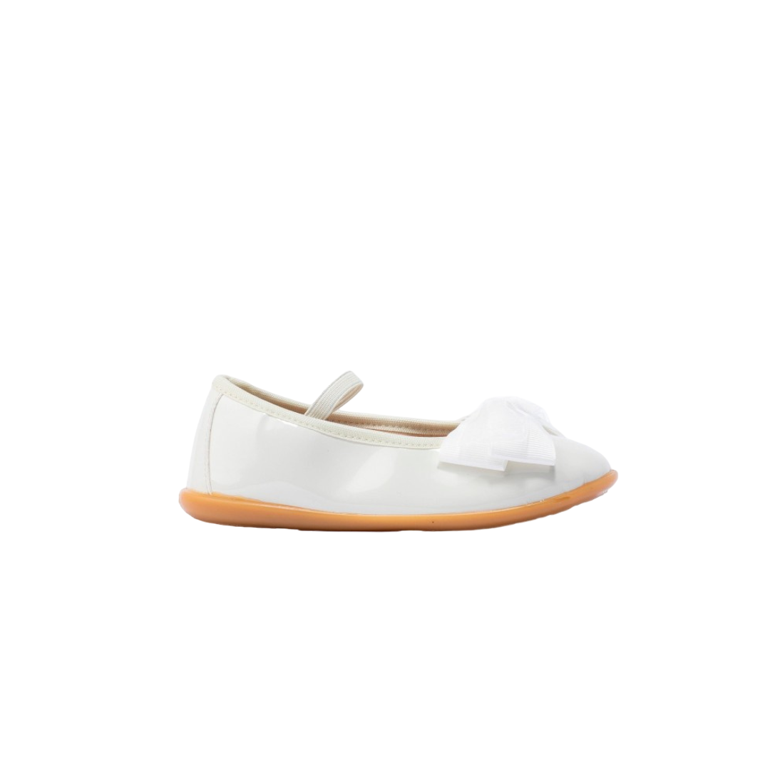 Bailarinas Charol Beige by Conguitos NV126507-0043