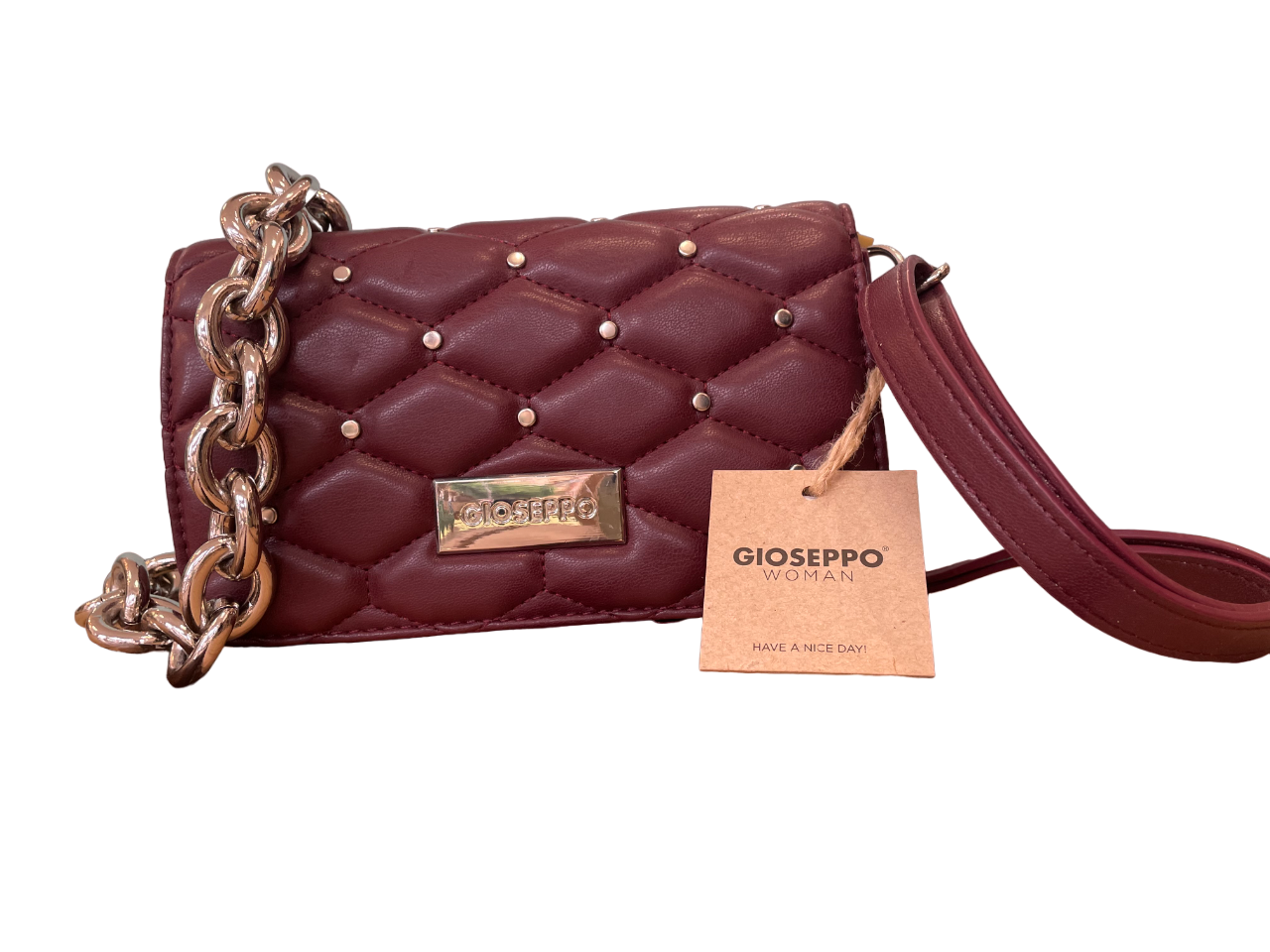 BOLSO GIOSEPPO MODELO SELNICA BURDEOS
