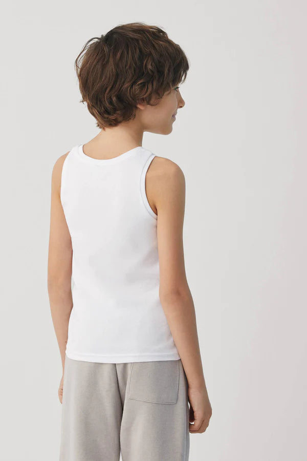 CAMISETA INTERIOR YSABEL MORA BLANCA TIRANTES 18304