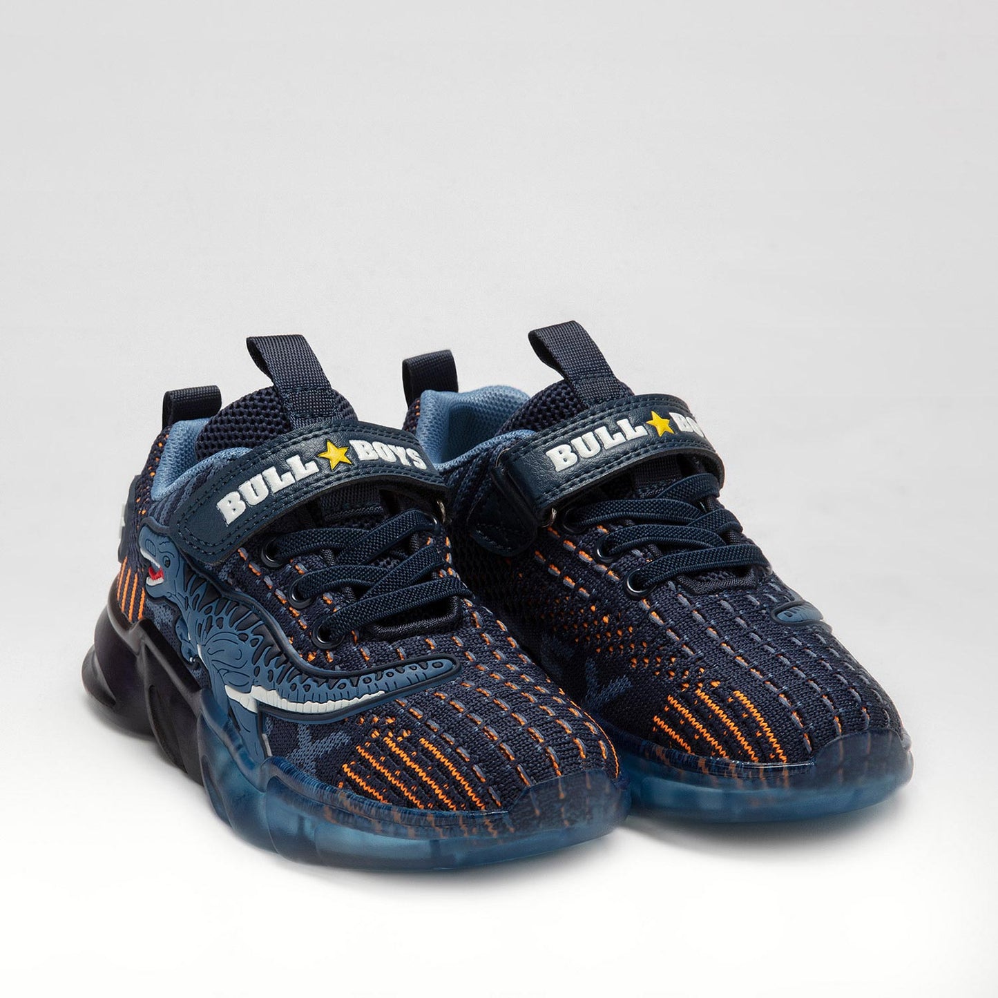 ZAPATILLA BY BULL BOYS LUCES T-REX DNAL3212