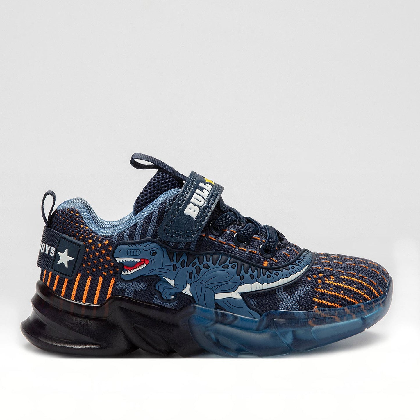ZAPATILLA BY BULL BOYS LUCES T-REX DNAL3212