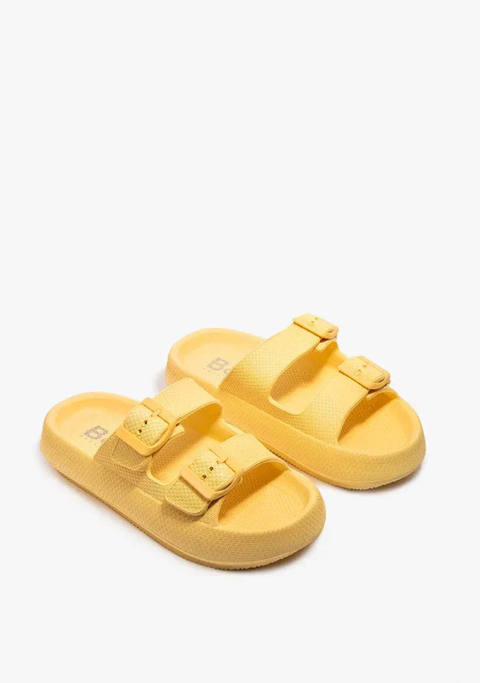 SANDALIAS B&W EVA AMARILLO NV553401-0006