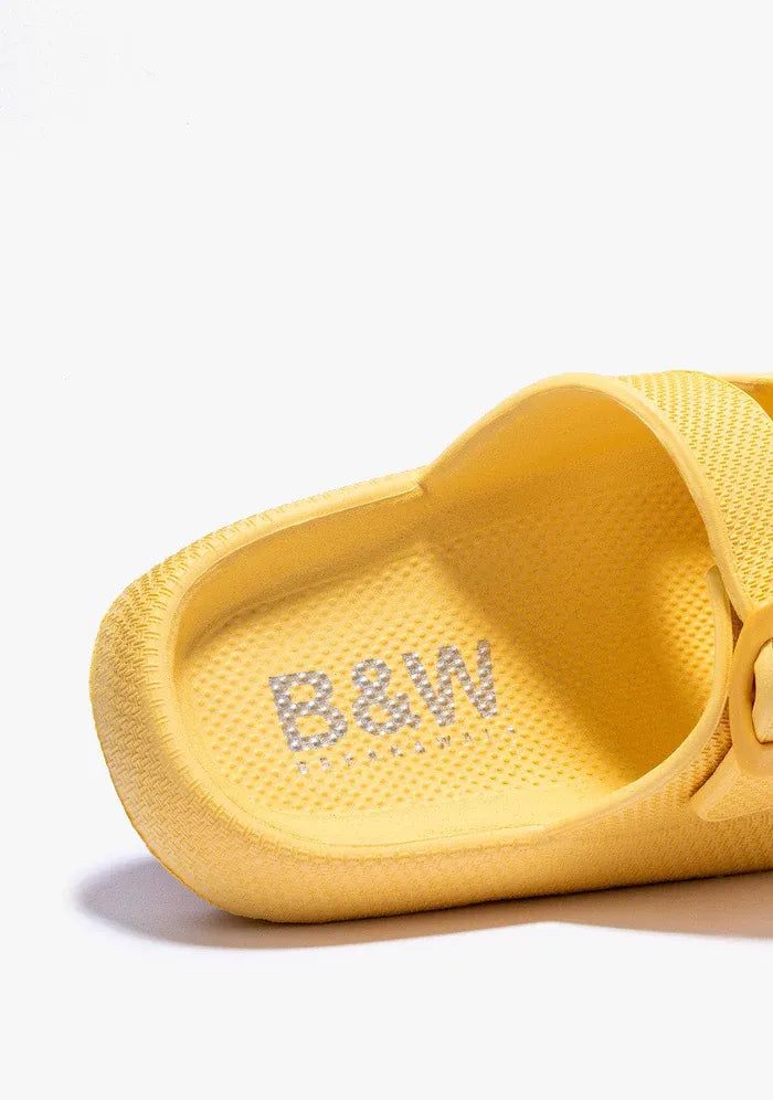 SANDALIAS B&W EVA AMARILLO NV553401-0006