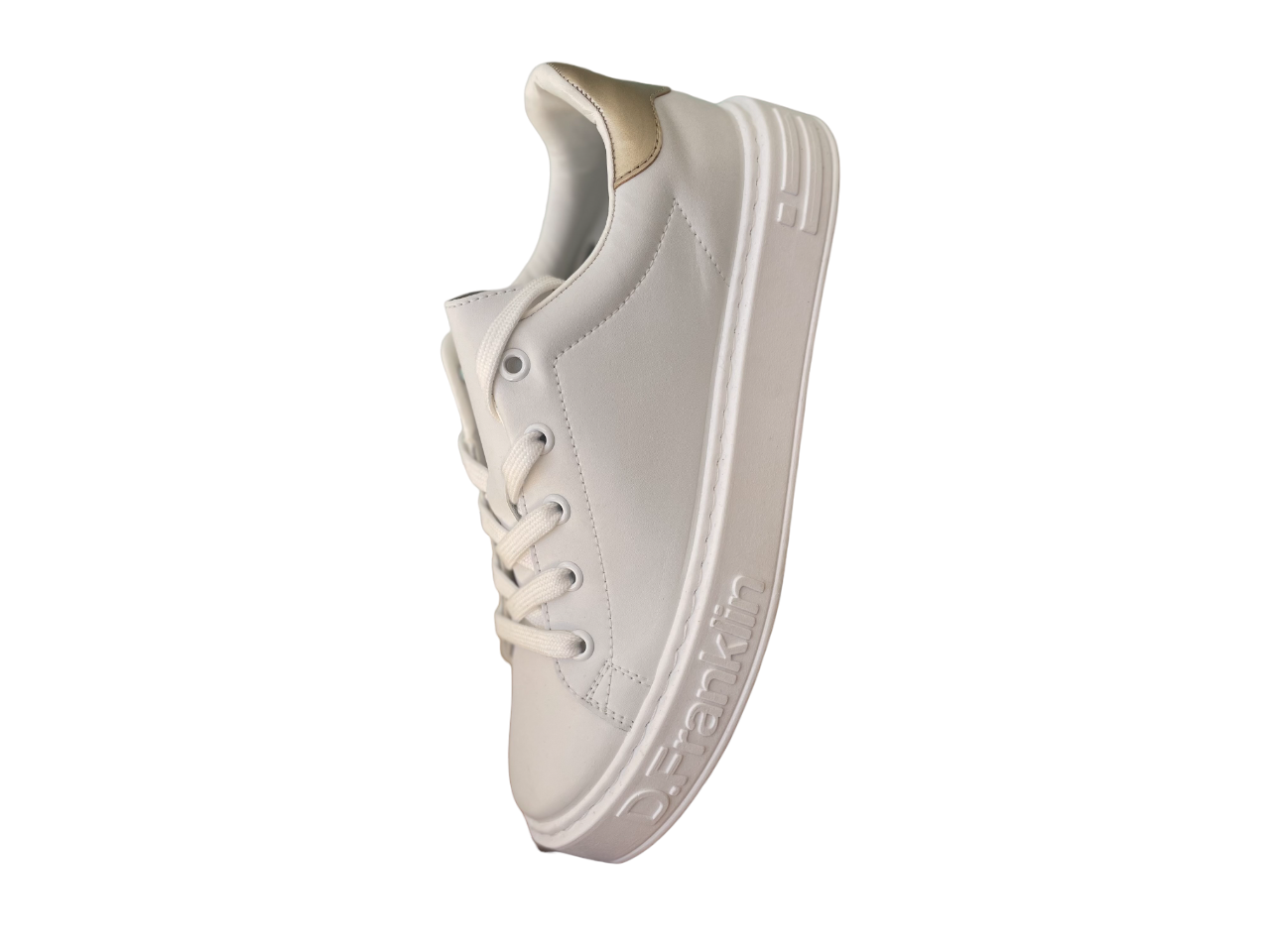 D.Franklin Deportivas Blancas-dorado NVK10101-0026