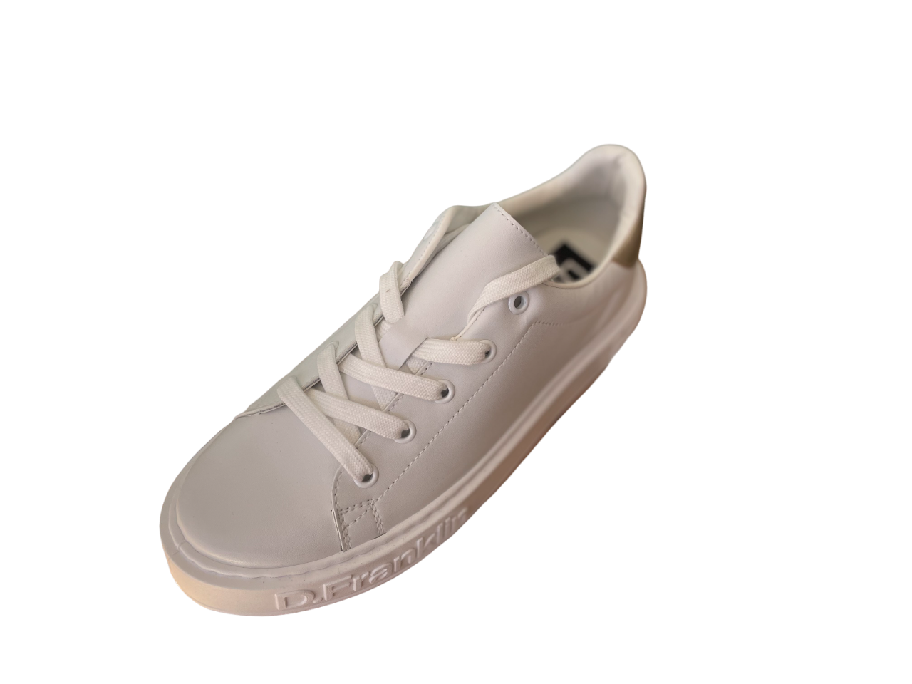 D.Franklin Deportivas Blancas-dorado NVK10101-0026