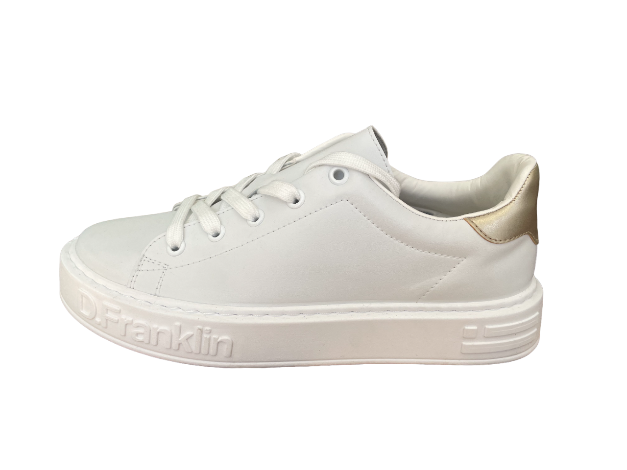 D.Franklin Deportivas Blancas-dorado NVK10101-0026