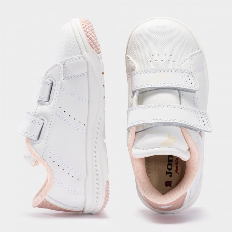 ZAPATILLAS DEPORTIVAS JOMA PLAY BLANCO-ROSA WPLAYW2113V