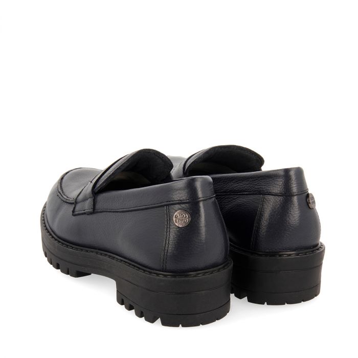ZAPATOS COLEGIAL GIOSEPPO EN PIEL NEGRO NAMASTIR 60270-P-NEGRO