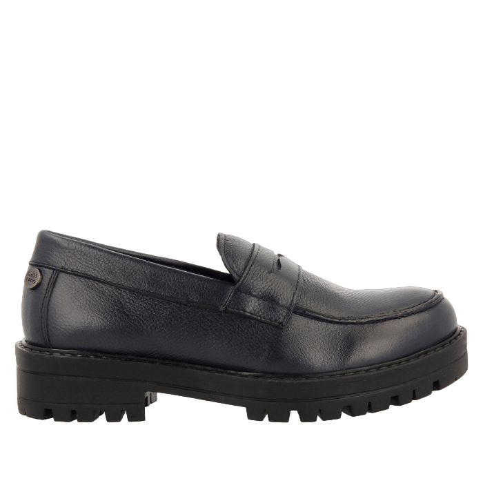 ZAPATOS COLEGIAL GIOSEPPO EN PIEL NEGRO NAMASTIR 60270-P-NEGRO