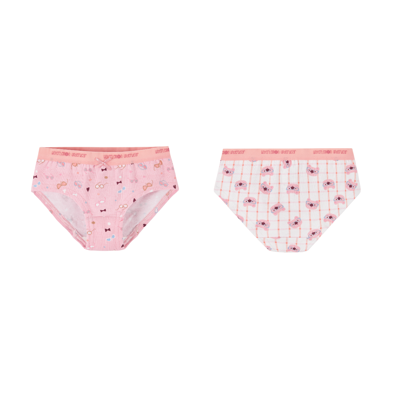 PACK 2 BRAGAS NIÑA HIPSTER WATERLEMON 1002 GLASSES