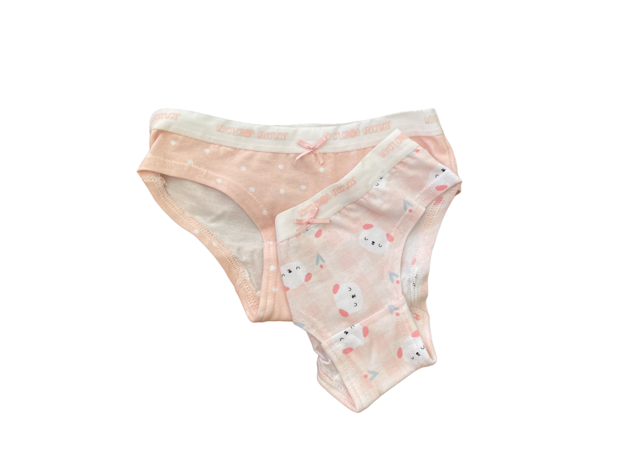 PACK 2 BRAGAS NIÑA HIPSTER WATERLEMON 1002 VICHY