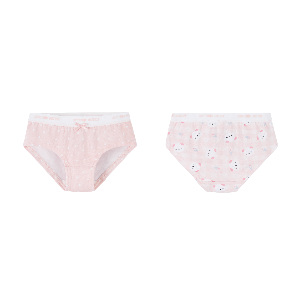 PACK 2 BRAGAS NIÑA HIPSTER WATERLEMON 1002 VICHY