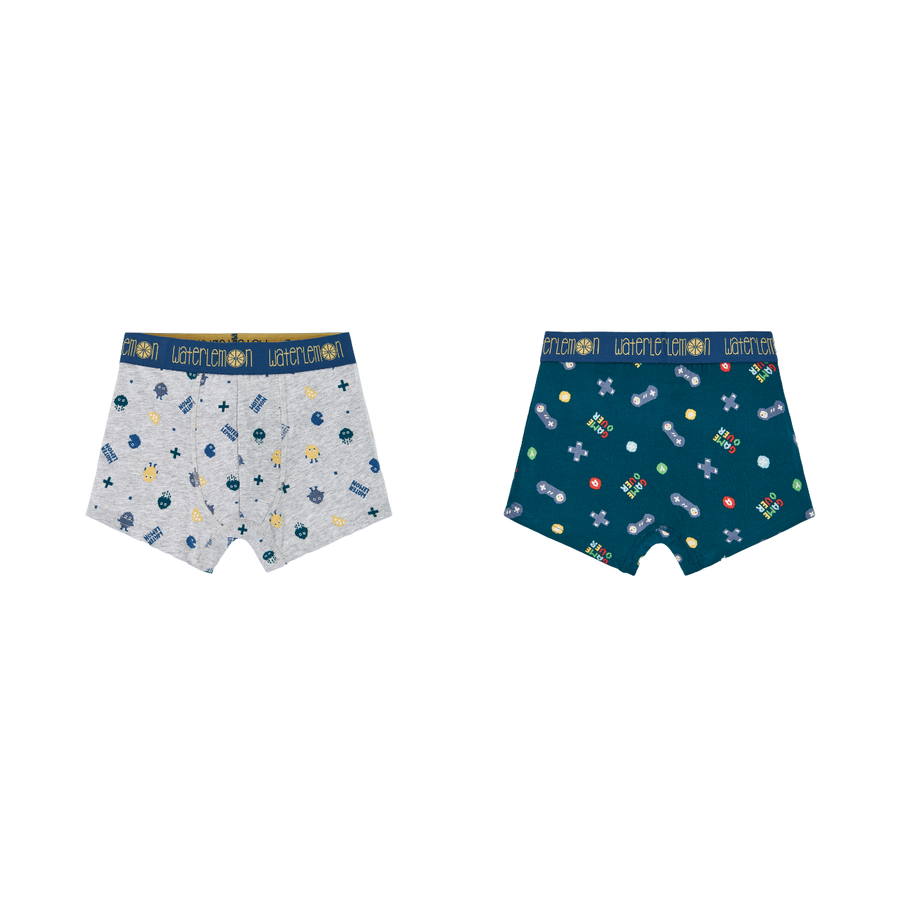 PACK 2 BOXER NIÑO/HOMBRE WATERLEMON 2002 PLAY GAME OVER