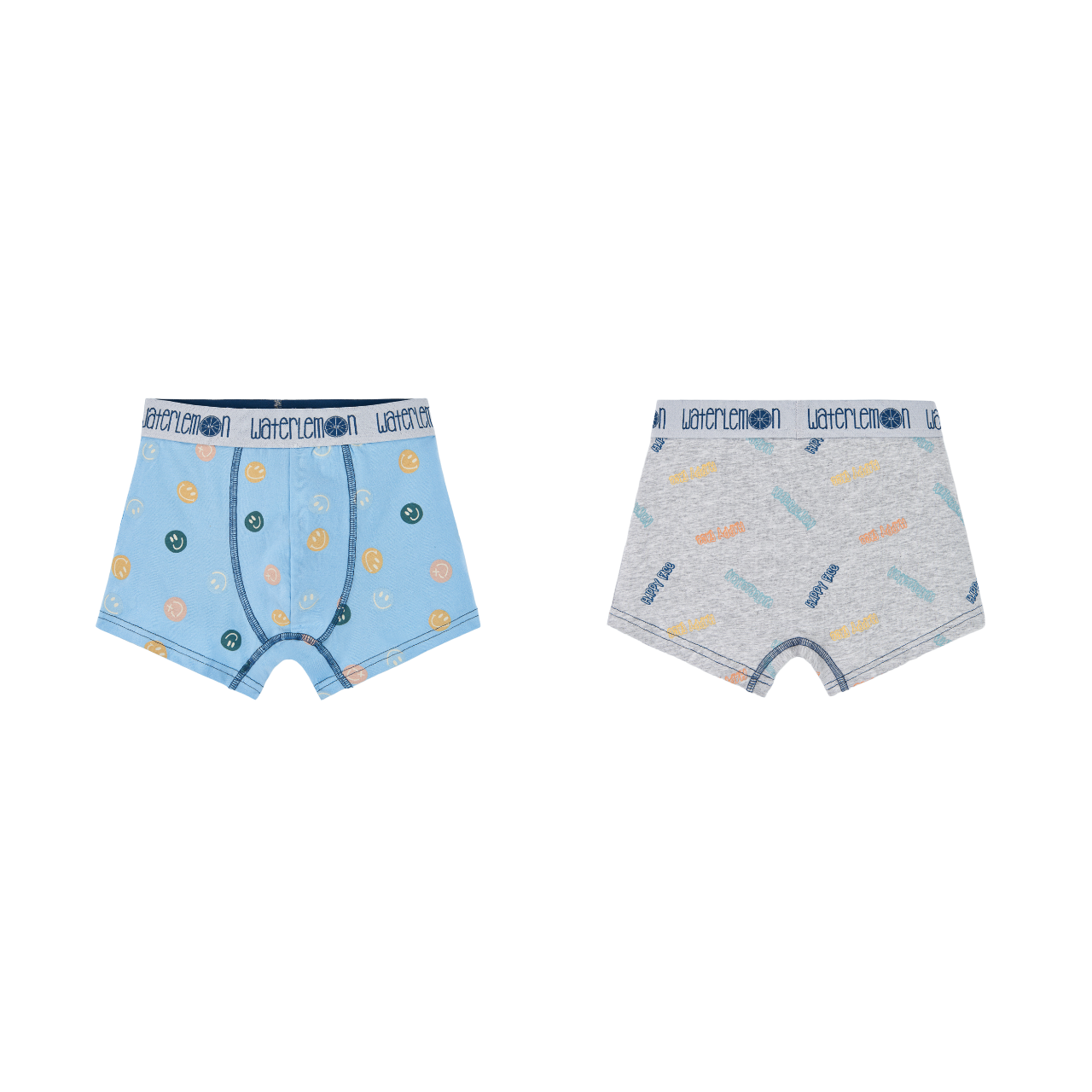 PACK 2 BOXER NIÑO/HOMBRE WATERLEMON 2002 HAPPY FACE