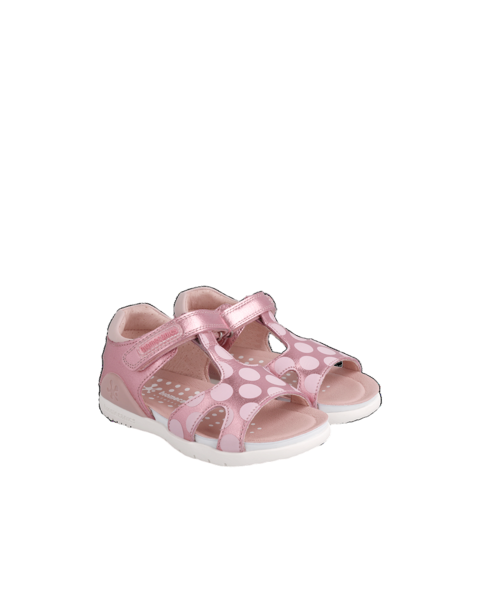 SANDALIA BIOMECANICS ROSA PUNTOS 222209