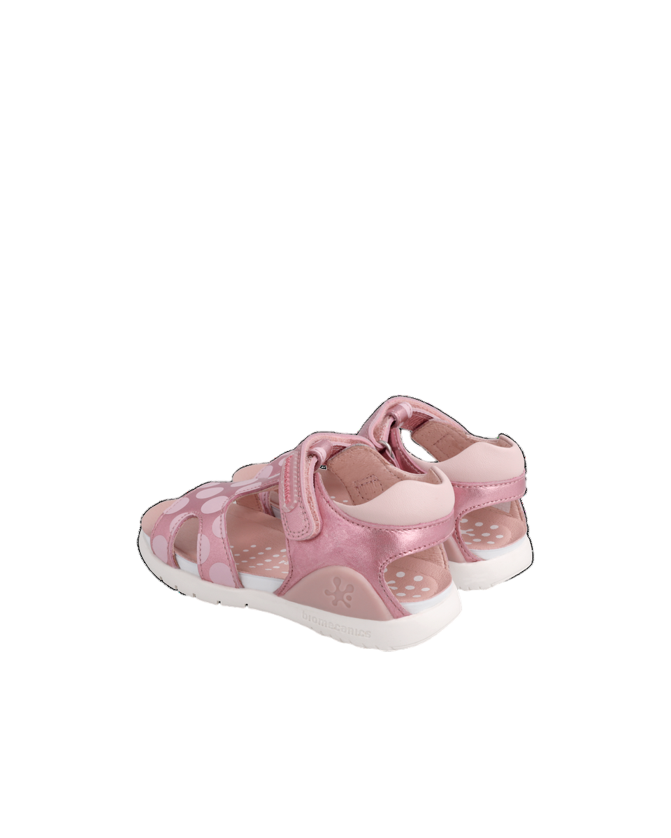 SANDALIA BIOMECANICS ROSA PUNTOS 222209