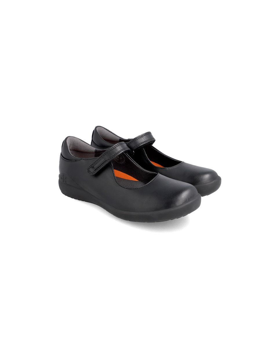 Zapatos Colegiales Negro 181120-A