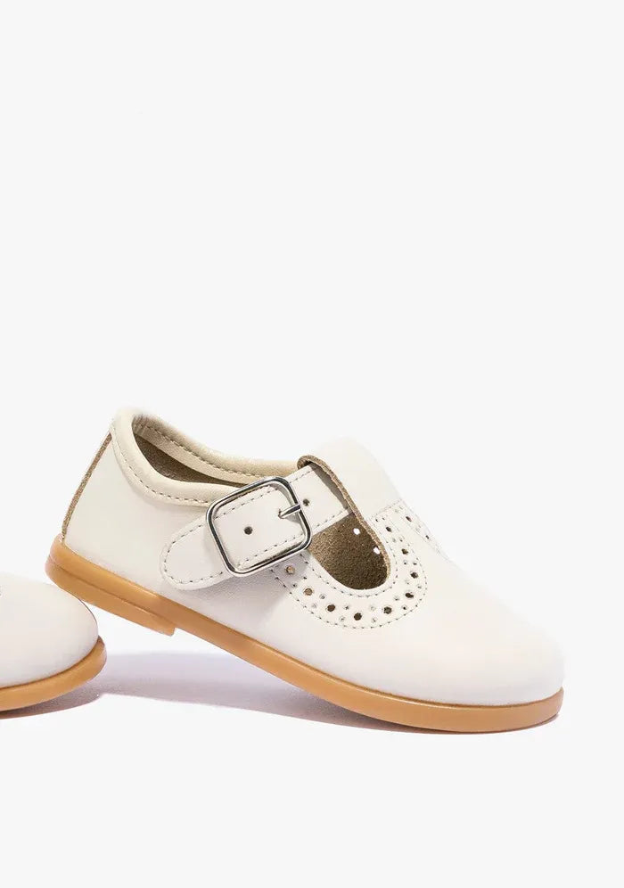 PEPITO OSITO BY CONGUITOS BEBÉ HEBILLA NAPA BLANCO NVS12216-0001
