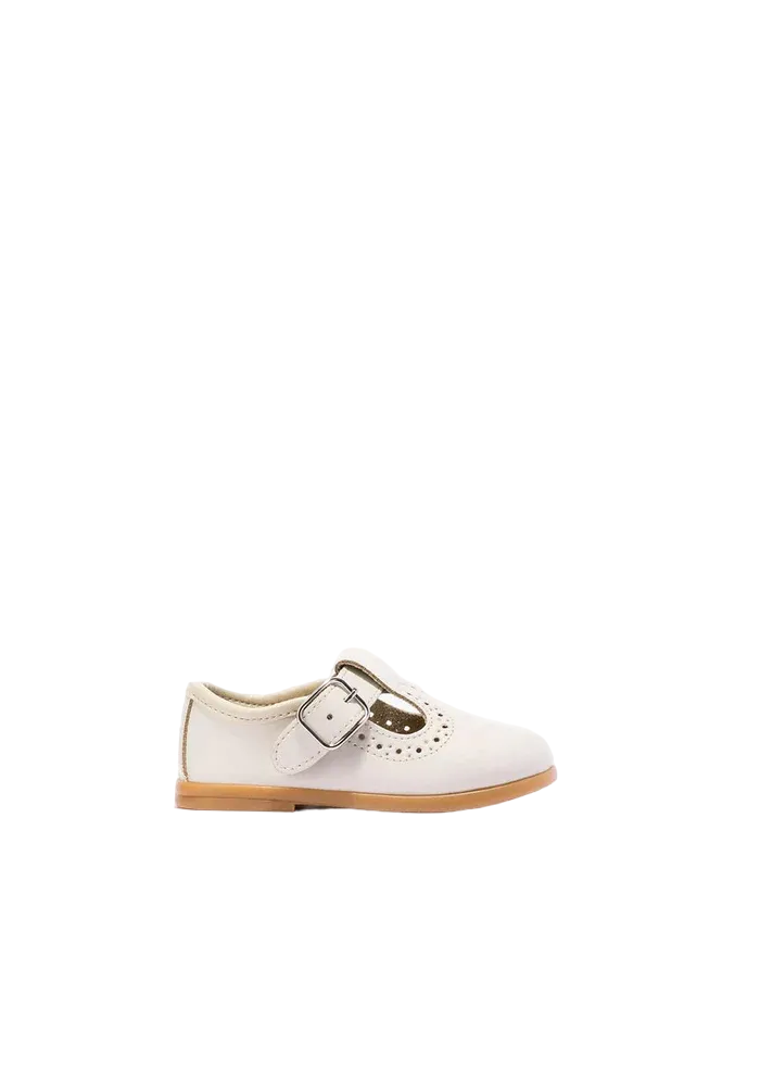 PEPITO OSITO BY CONGUITOS BEBÉ HEBILLA NAPA BLANCO NVS12216-0001