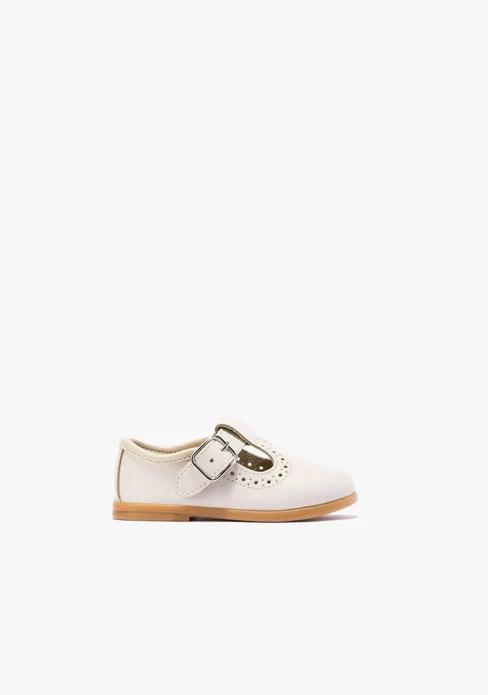 PEPITO OSITO BY CONGUITOS BEBÉ HEBILLA NAPA BLANCO NVS12216-0001