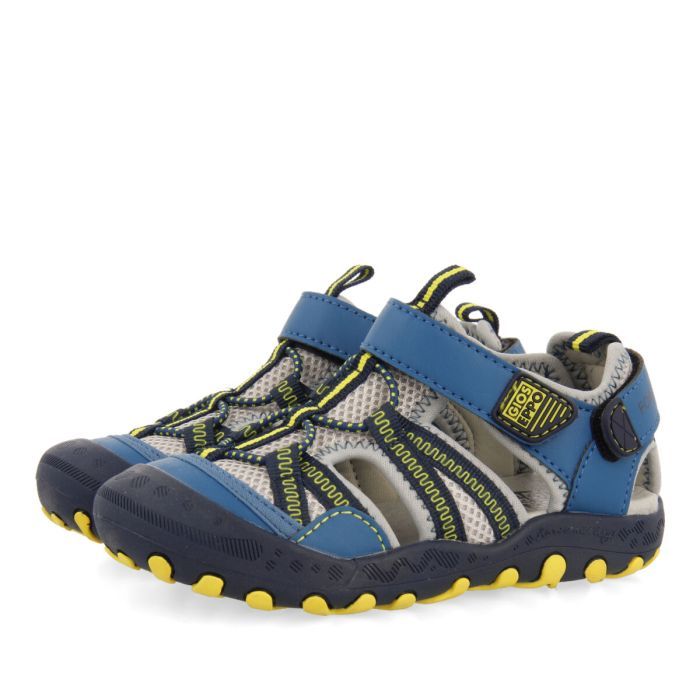 SANDALIAS AZUL TIPO CALIFORNIANA ANSTEAD 68960-P