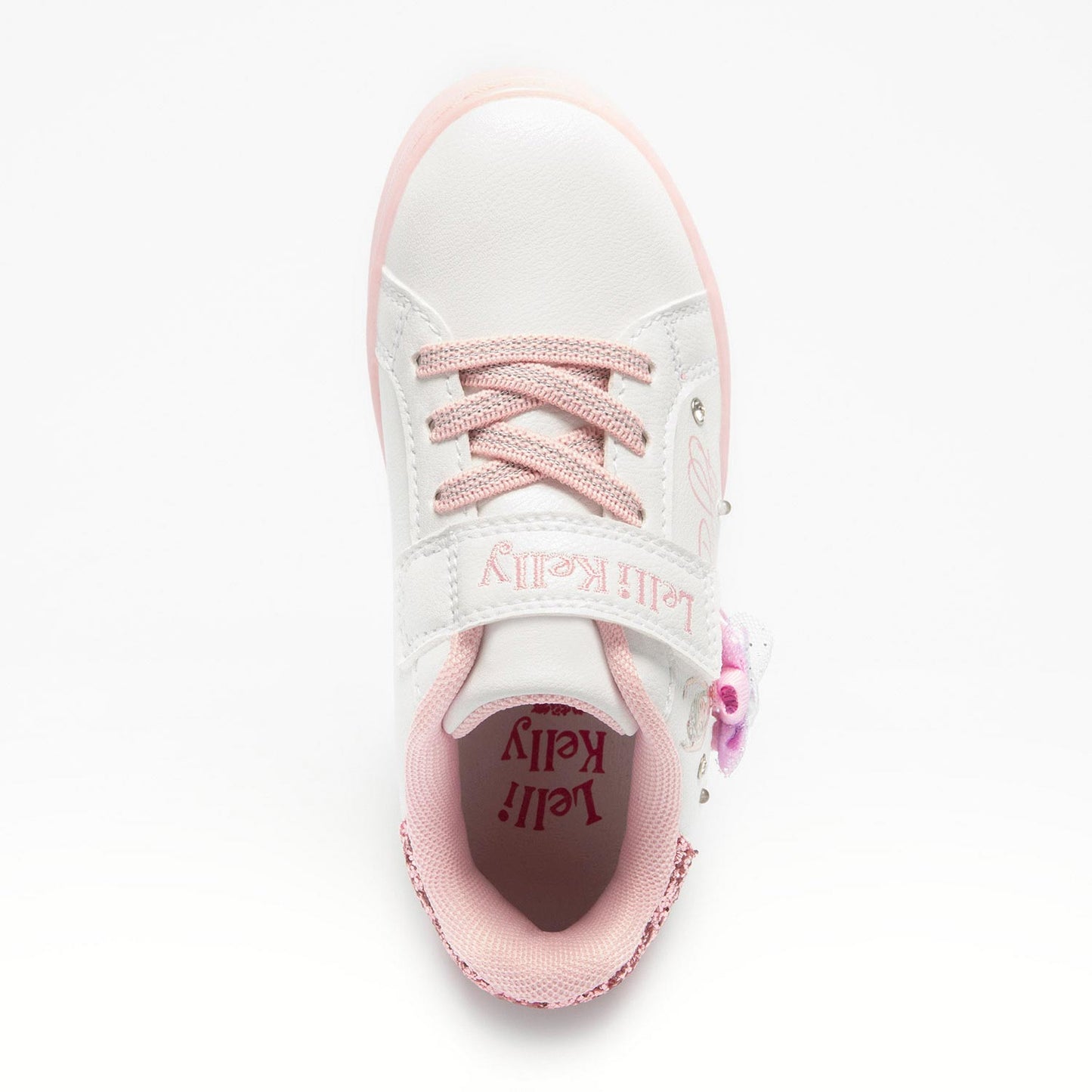 ZAPATILLAS BY LELLI KELLY BLANCO-ROSA LKAL2284
