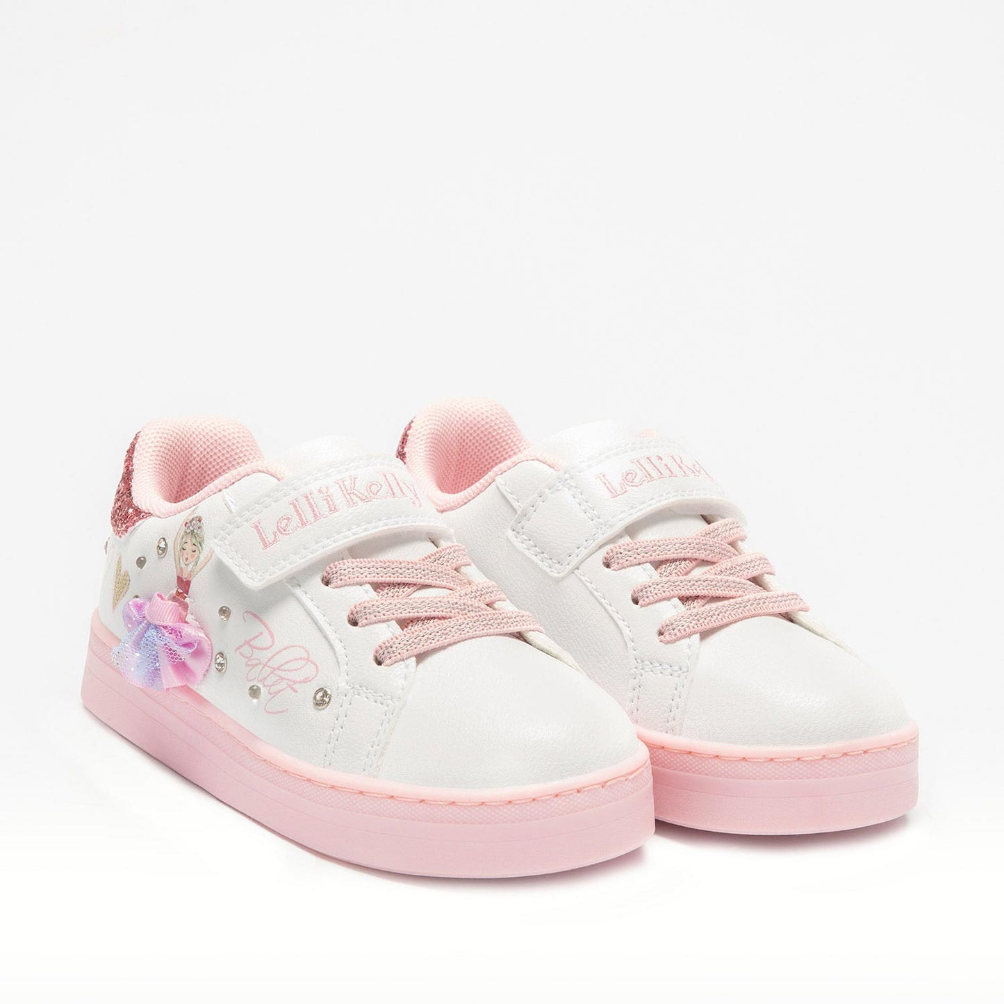 ZAPATILLAS BY LELLI KELLY BLANCO-ROSA LKAL2284