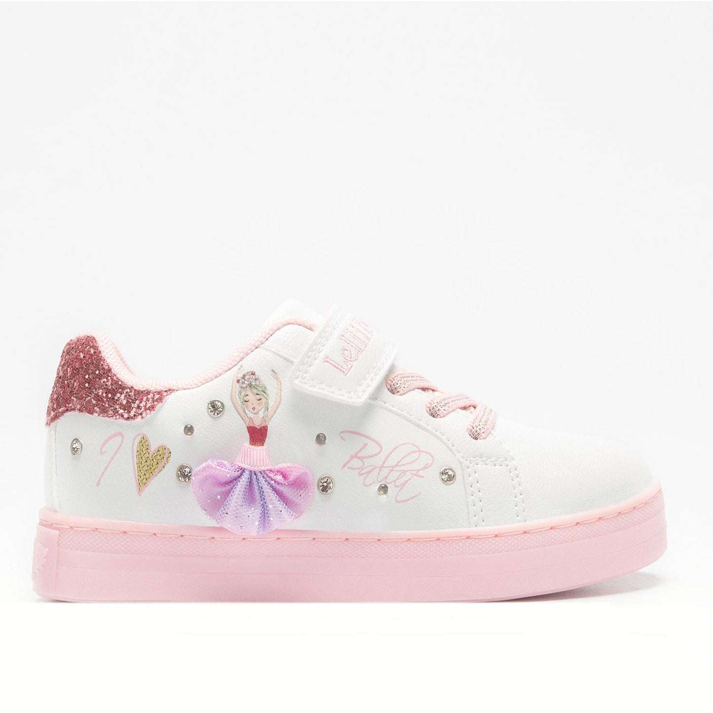 ZAPATILLAS BY LELLI KELLY BLANCO-ROSA LKAL2284