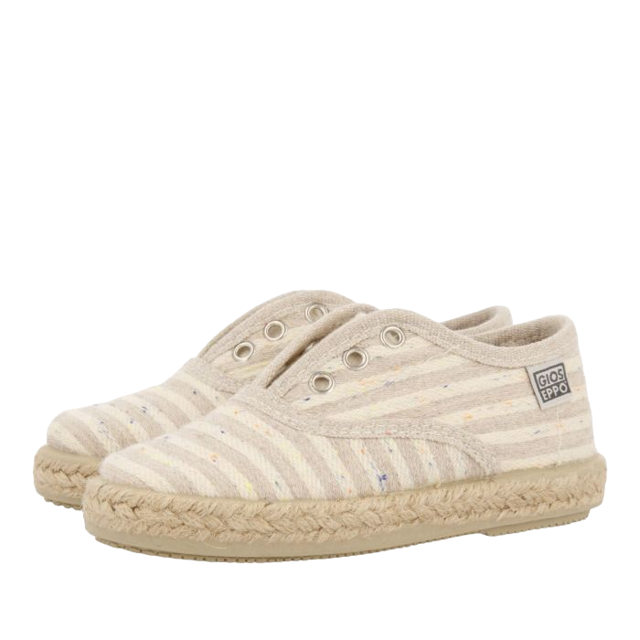 ESPADRILLES GIOSEPPO ALPARGATA VITTUONE BEIGE-RAYA