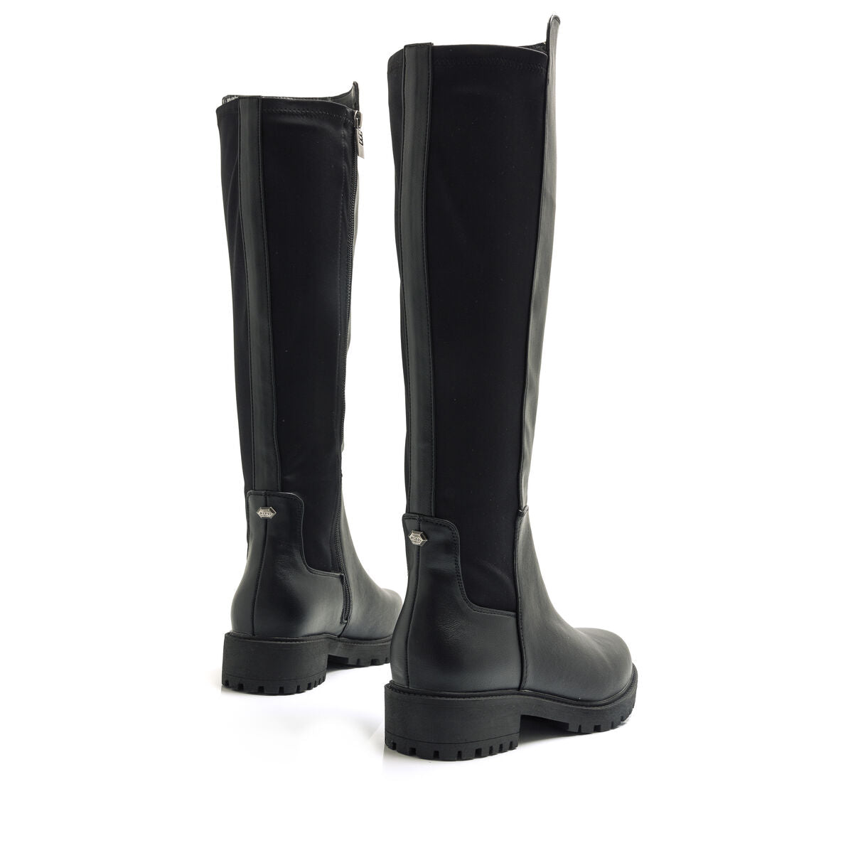 BOTAS PLANAS MUSTANG CAMPA NEGRO 52458