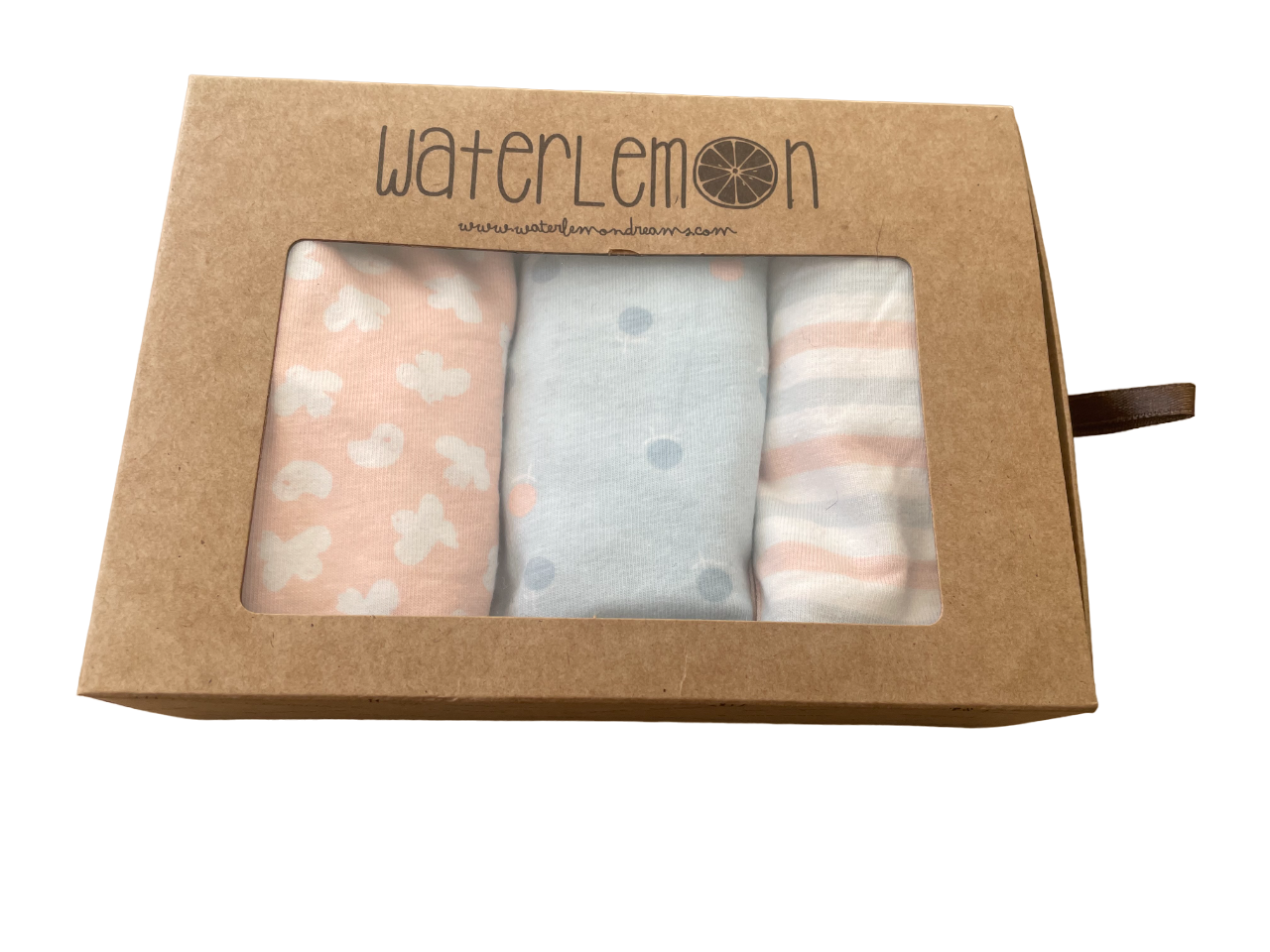 PACK 3 BRAGAS NIÑA WATERLEMON 1001 BIRDS