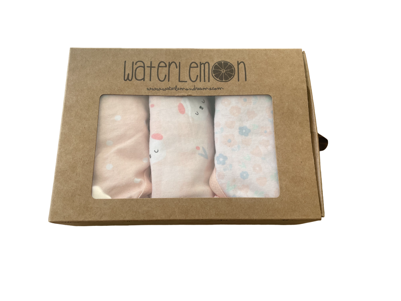 PACK 3 BRAGAS NIÑA WATERLEMON 1001 VICHY
