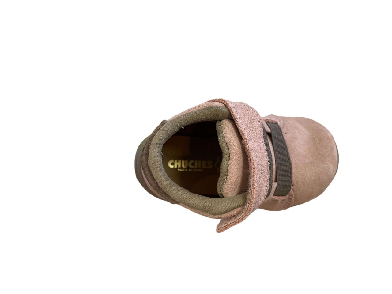 ZAPATO ABOTINADO BY CHUCHES SERRAJE ANTIQUE-TAUPE 430/S-00