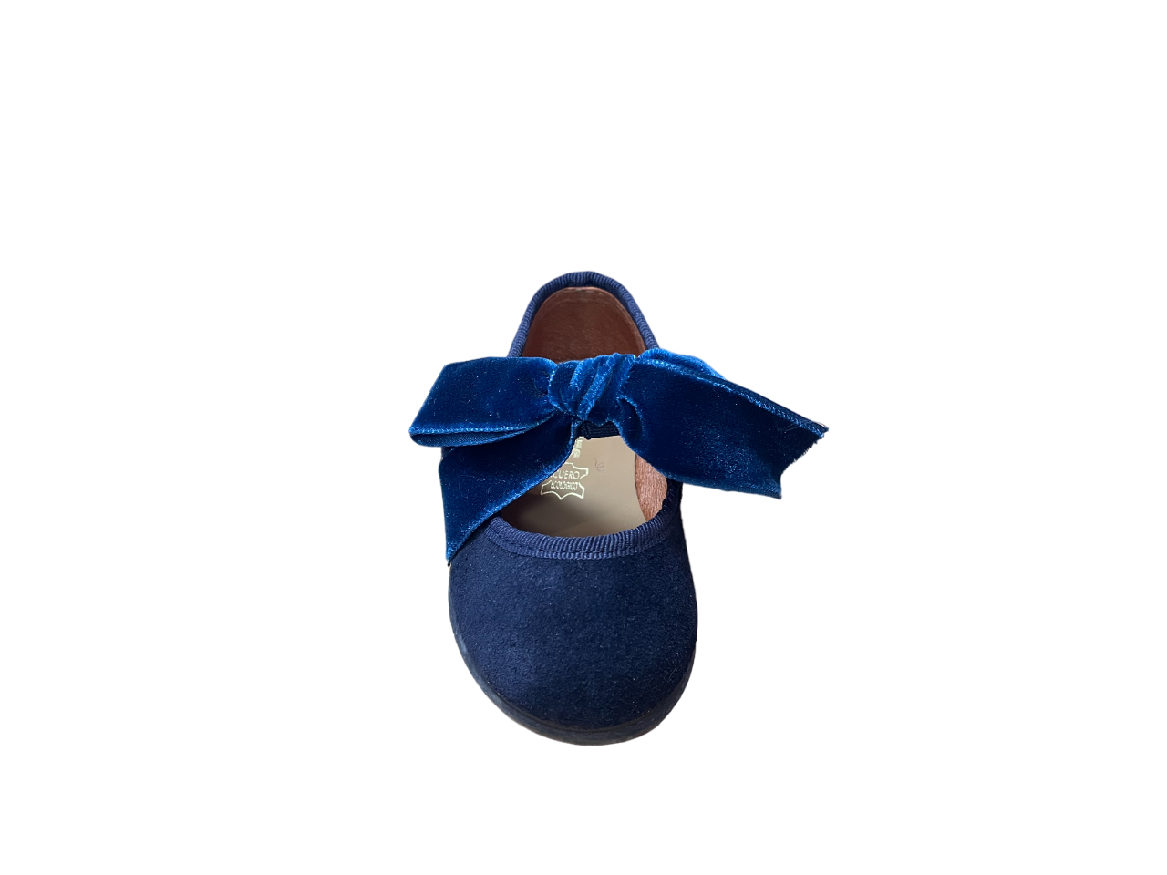 MERCEDITA DE CHUCHES CON VELCRO-LAZO SERRAJE MARINO 900/S SIN-0001