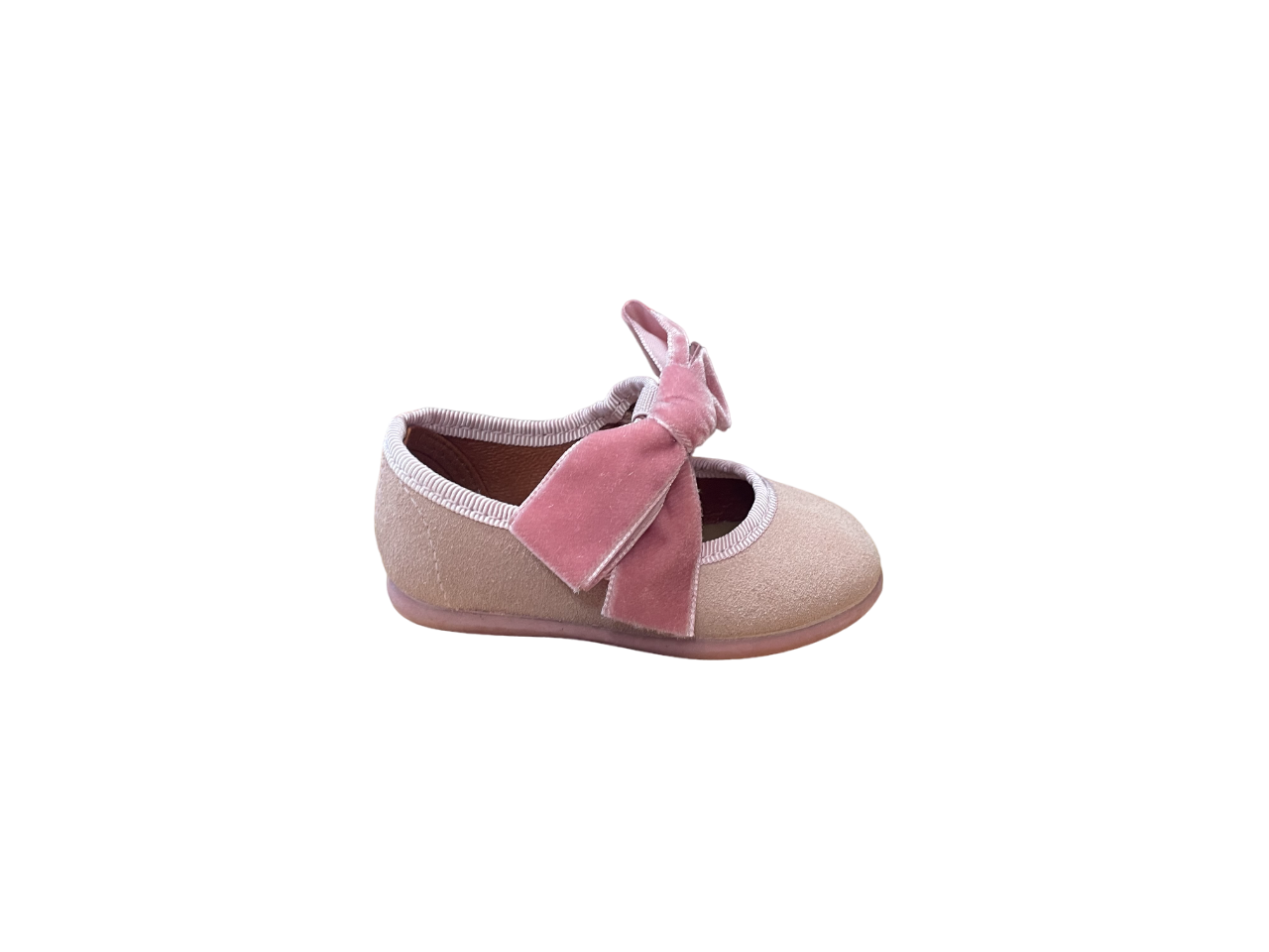 MERCEDITA DE CHUCHES CON VELCRO-LAZO SERRAJE ANTIQUE 900/SIN-0001