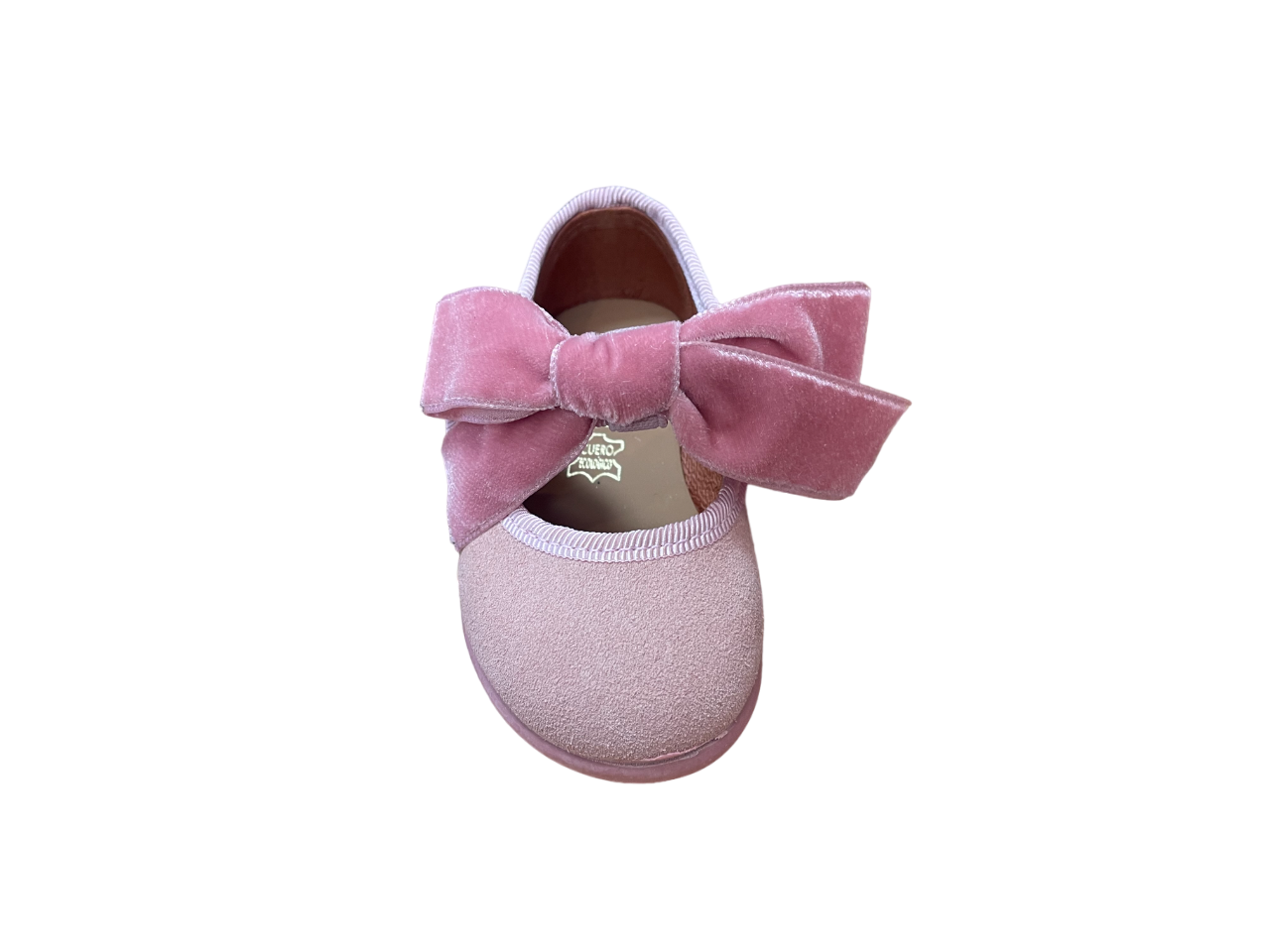 MERCEDITA DE CHUCHES CON VELCRO-LAZO SERRAJE ANTIQUE 900/SIN-0001