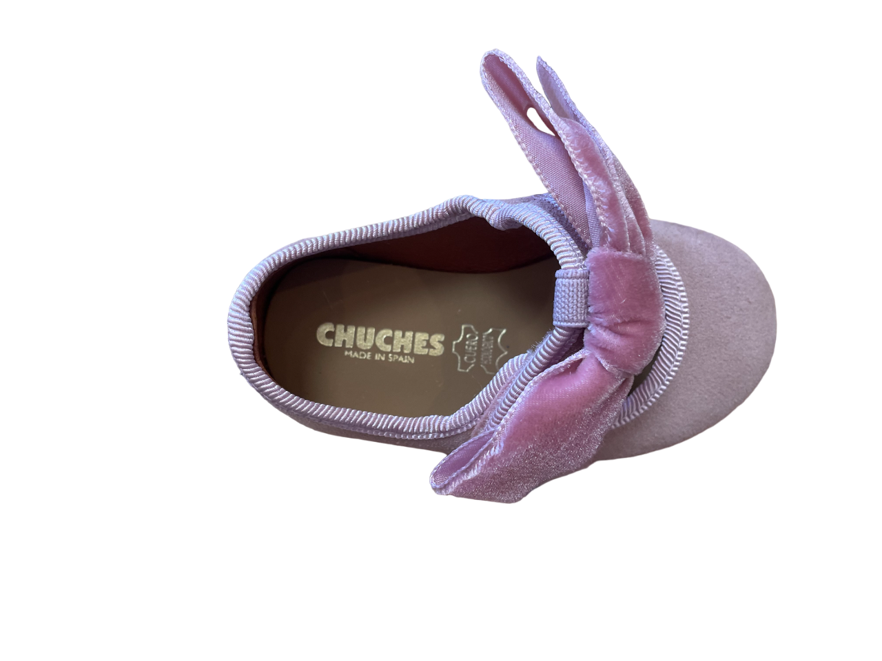 MERCEDITA DE CHUCHES CON VELCRO-LAZO SERRAJE ANTIQUE 900/SIN-0001