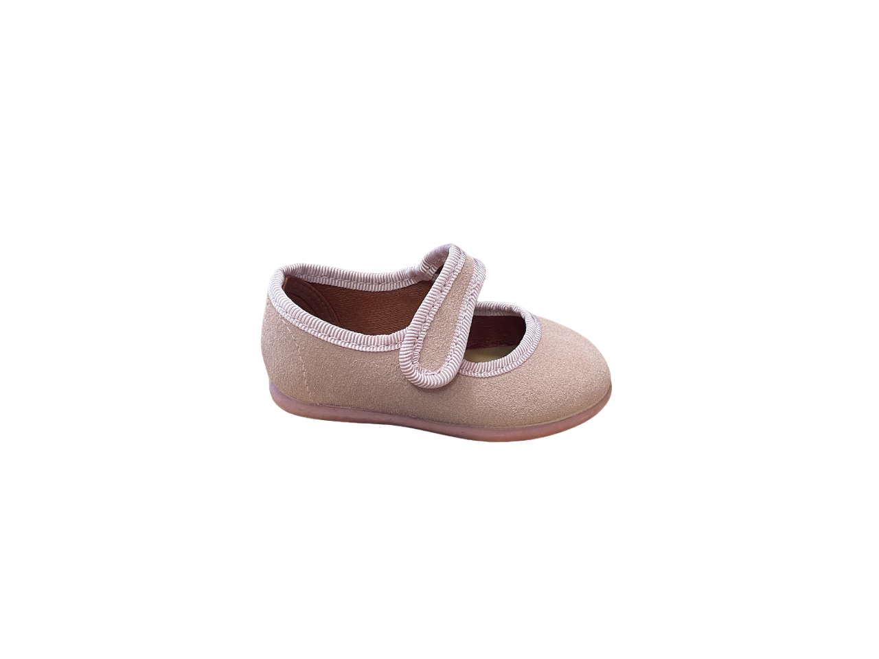MERCEDITA DE CHUCHES CON VELCRO-LAZO SERRAJE ANTIQUE 900/SIN-0001