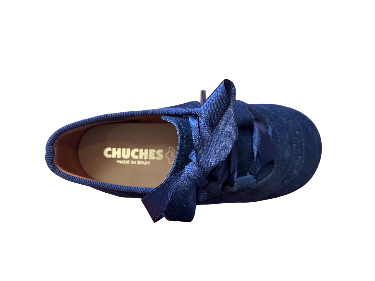 ZAPATO INGLÉS SERRAJE MARINO DE CHUCHES 100/S06