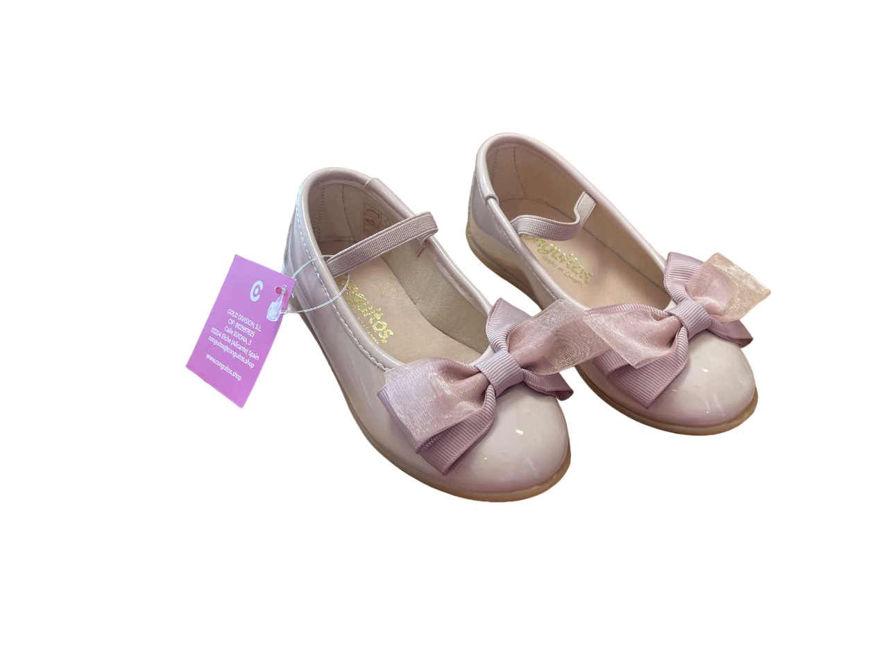 Bailarinas De Niña Charol Rosa NV126507-0011