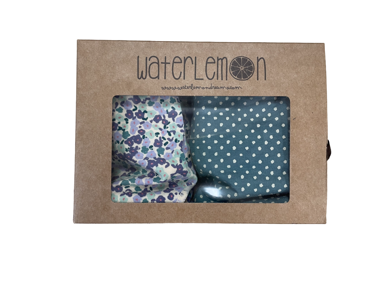 PACK 2 BRAGAS NIÑA/MUJER WATERLEMON 2000 GREEN MEADON