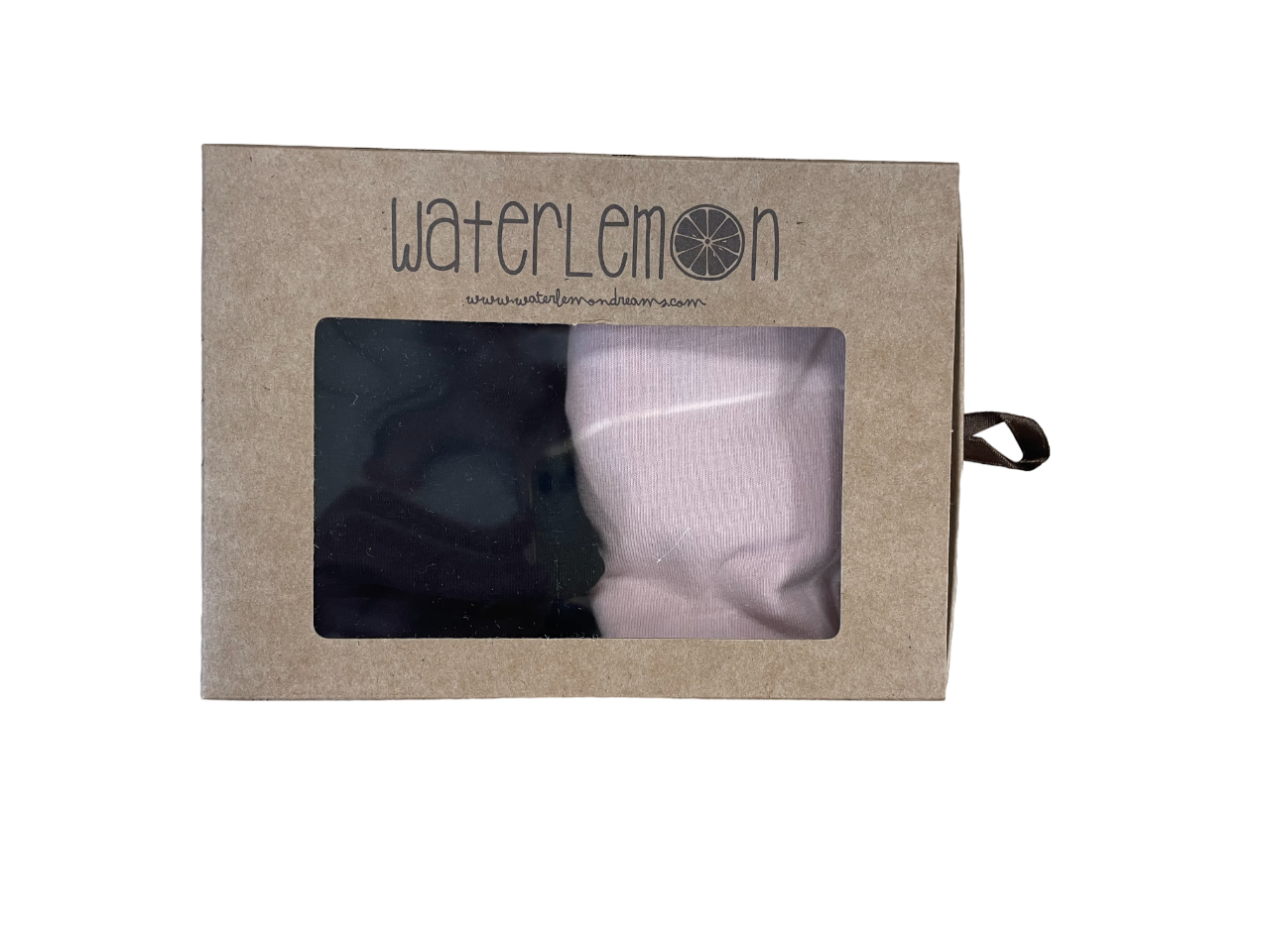 BRAGA WATERLEMON NIÑA/MUJER PACK DE 2 MIDI MODELO BLACK & PINK