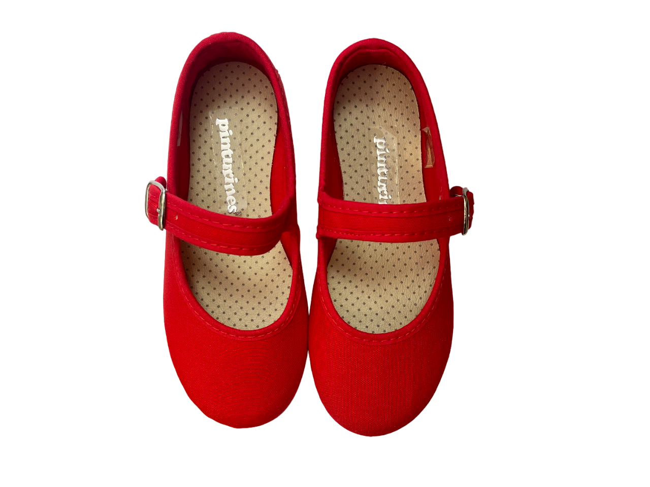 MERCEDITA PINTURINES ROJA MODELO 660
