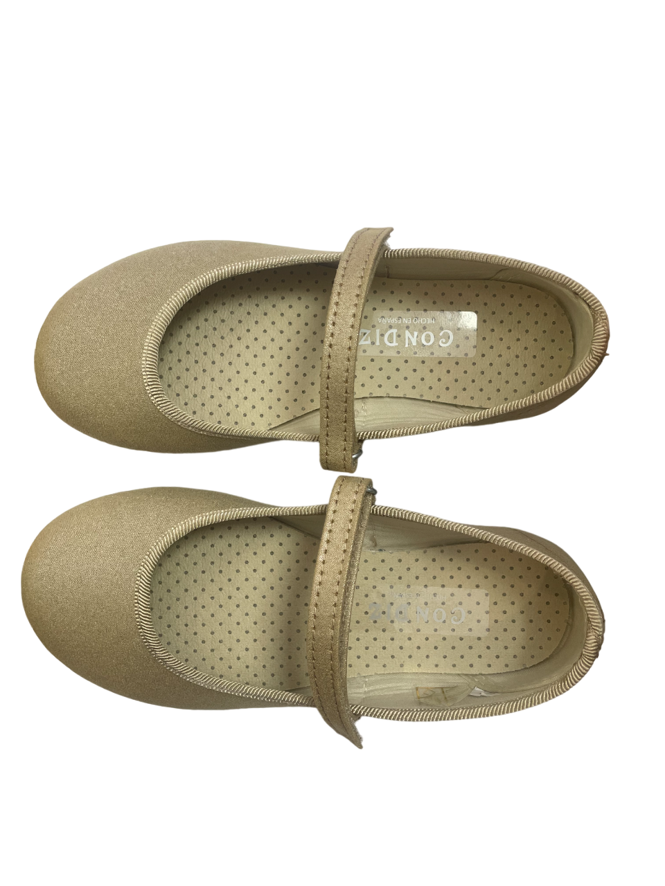 MERCEDITA PERLA CAMEL VELCRO CONDIZ MODELO 850