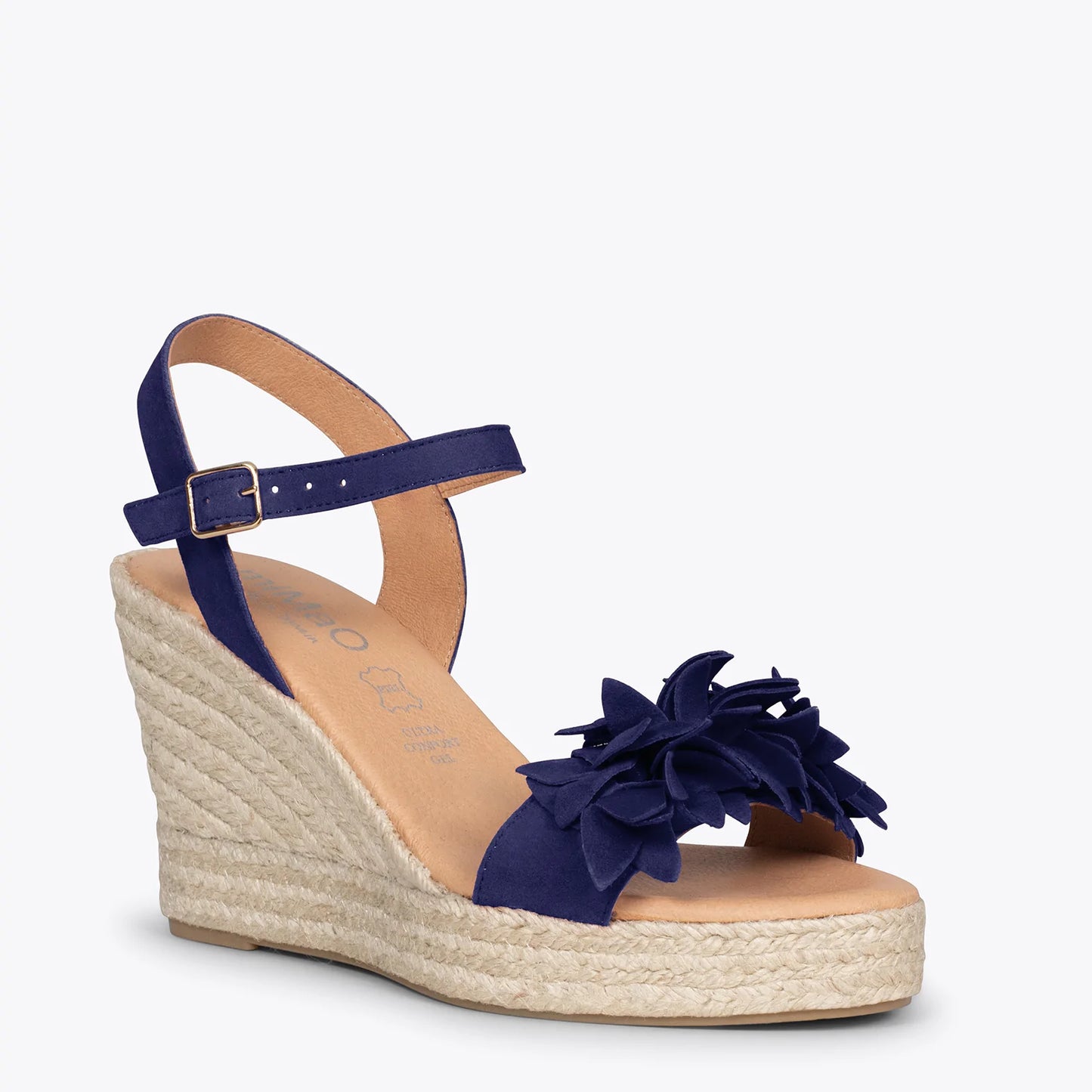 CUÑAS MIMAO MODELO ZAHARA AZUL MARINO