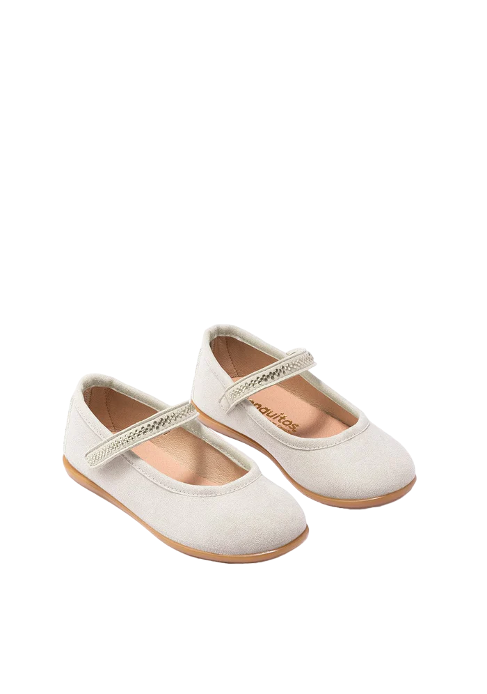 Bailarinas de Niña Tira Adherente Micro Arena NV126503
