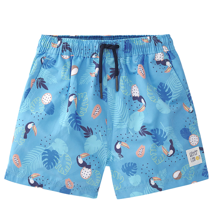 BAÑADOR BERMUDA NIÑO WATERLEMON 604-11