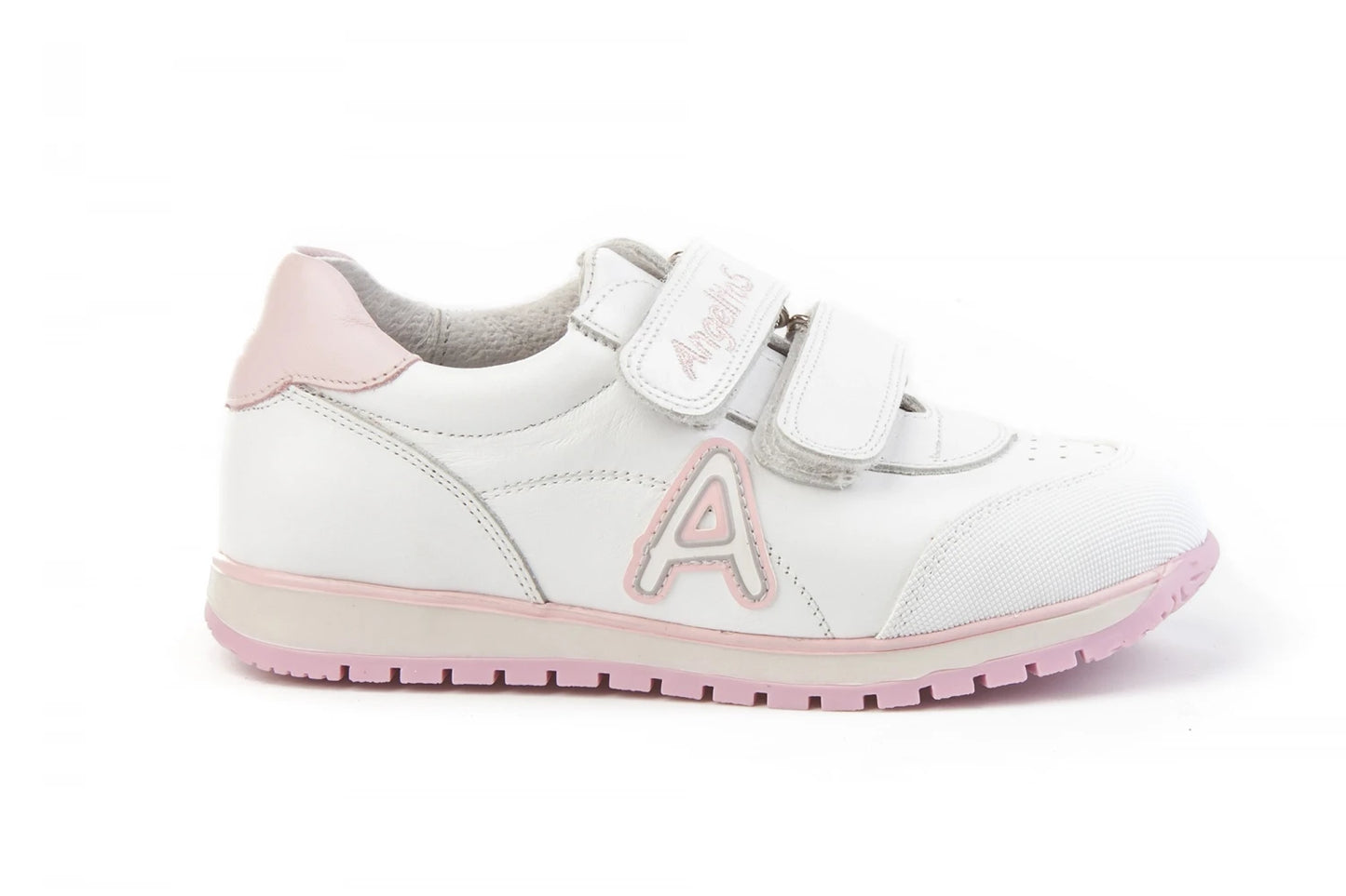 ZAPATILLA DEPORTIVA BLANCO-ROSA ANGELITOS ANG-900