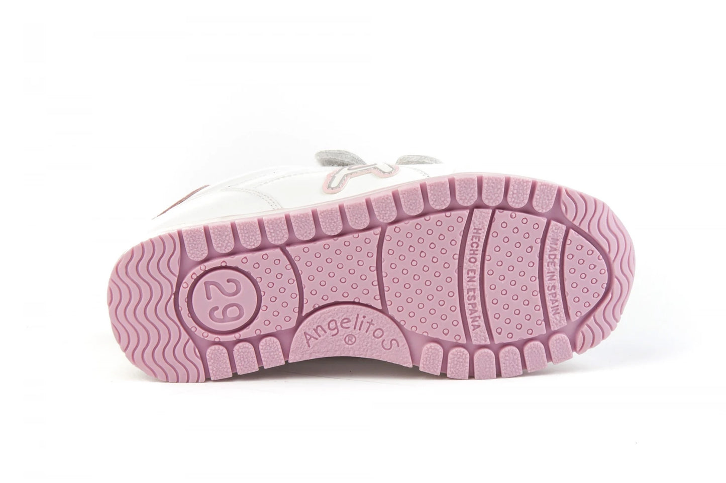 ZAPATILLA DEPORTIVA BLANCO-ROSA ANGELITOS ANG-900