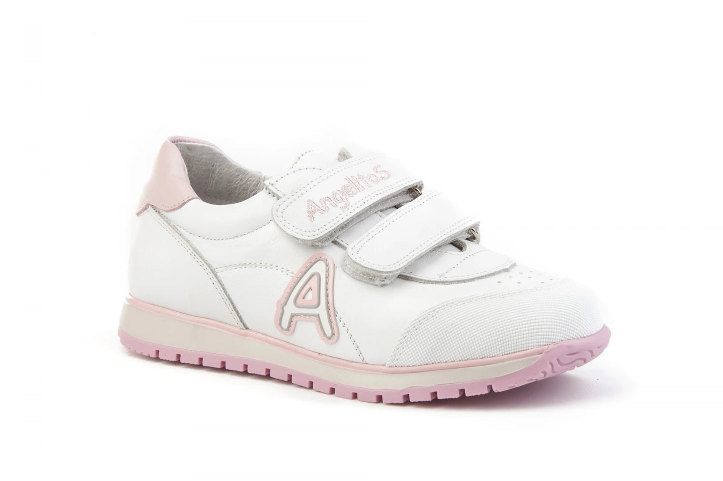 ZAPATILLA DEPORTIVA BLANCO-ROSA ANGELITOS ANG-900